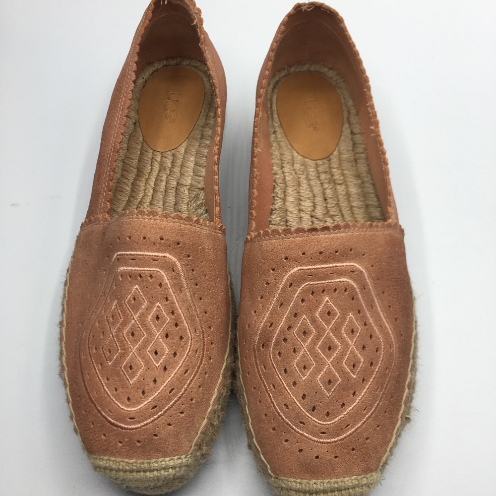 Leather UGG woman’s. Leather inside fabric lining